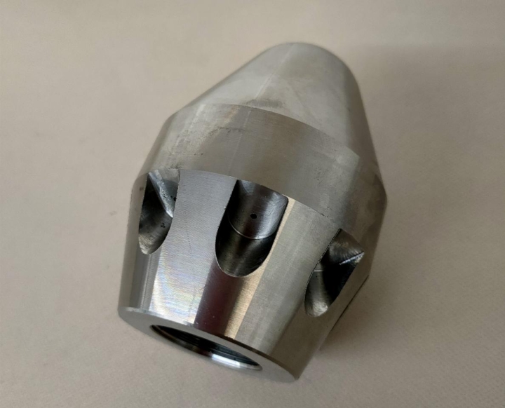 Głowica Czyszcząca WUKO 150-200 bar 100-250 l/min