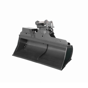 Łyżka skarpowa hydraulicznie wychylna 80 cm do koparki 2,5 t