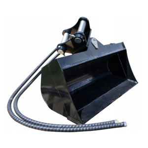 Łyżka skarpowa hydraulicznie wychylna 80 cm do koparek 1,2 t i 1,8 t