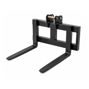 Osprzęt widłowy (adapter widłowy / forklift attachment) do koparek 1,2 t i 1,8 t